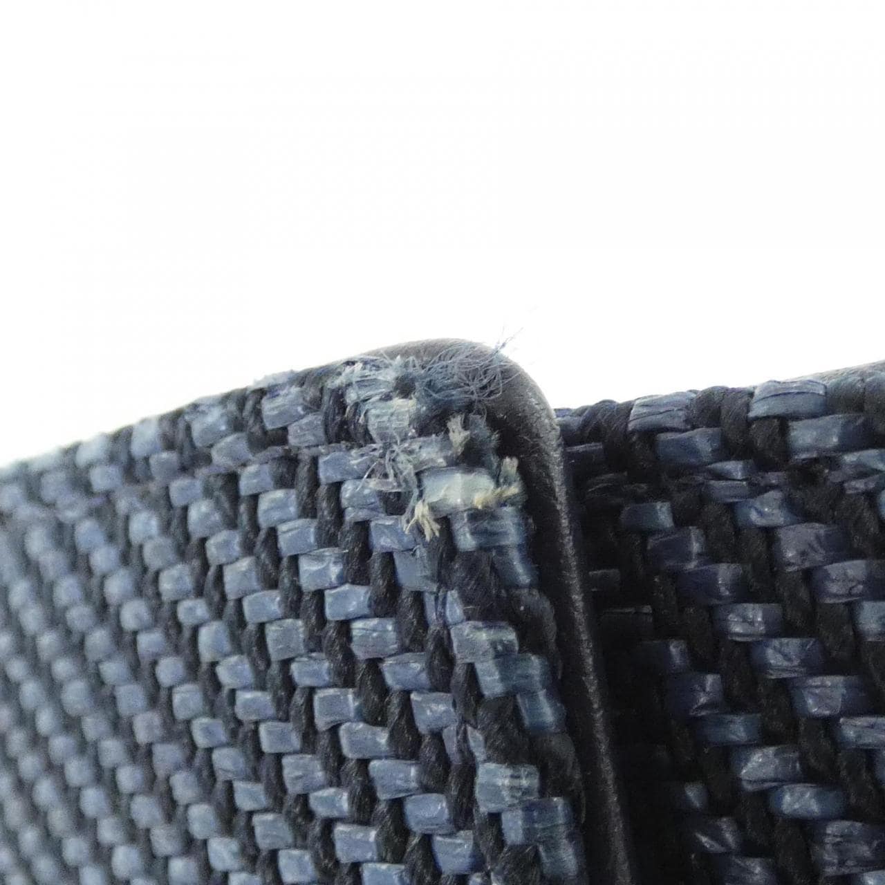 CHANEL Deauville 81976 銀包 帆布 5