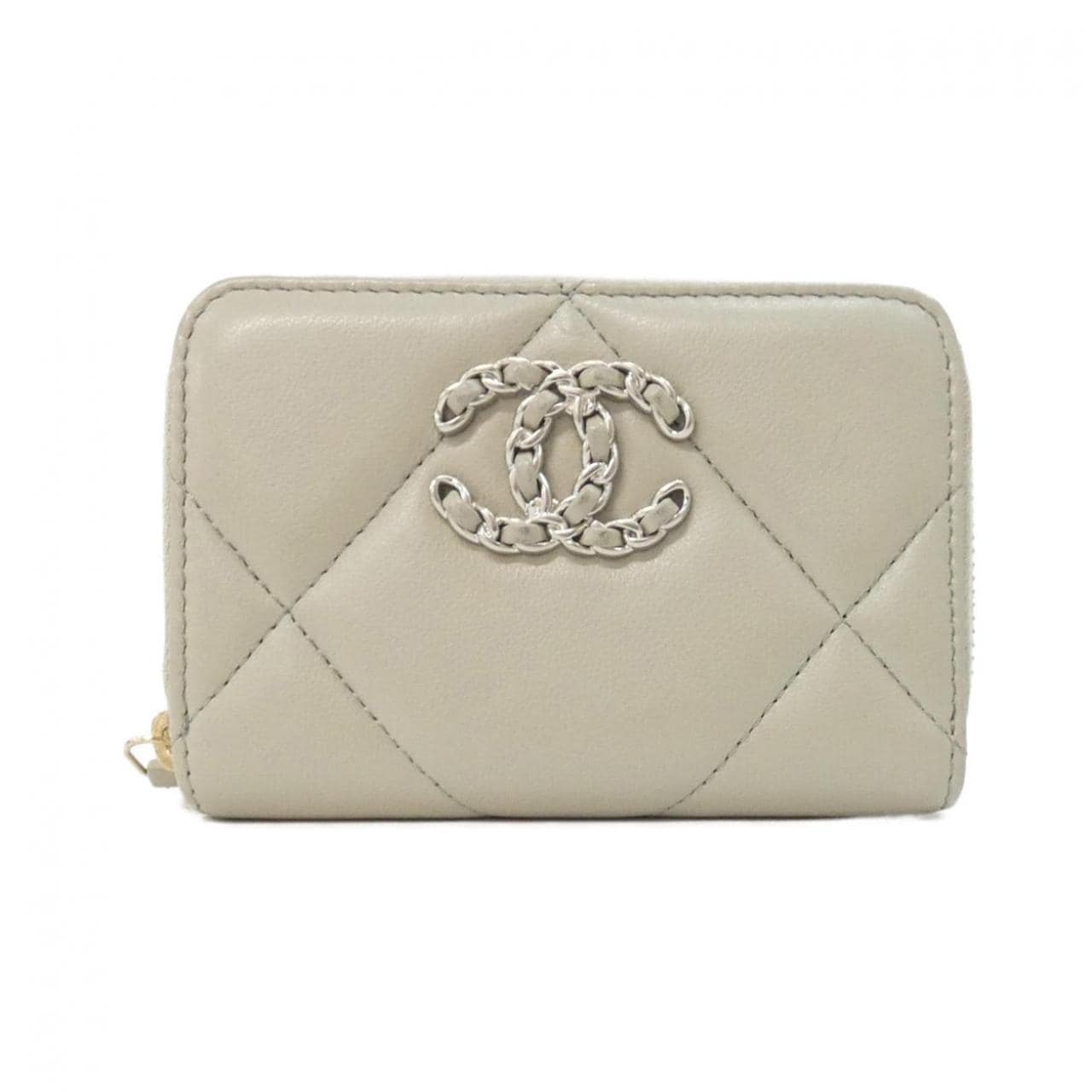 CHANEL Chanel 19 AP0949 散紙包 羊皮