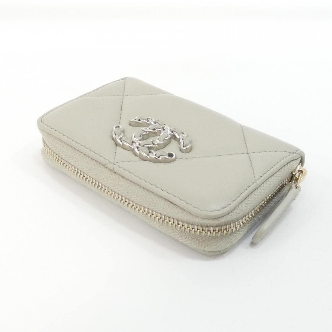CHANEL Chanel 19 AP0949 散紙包 羊皮 3