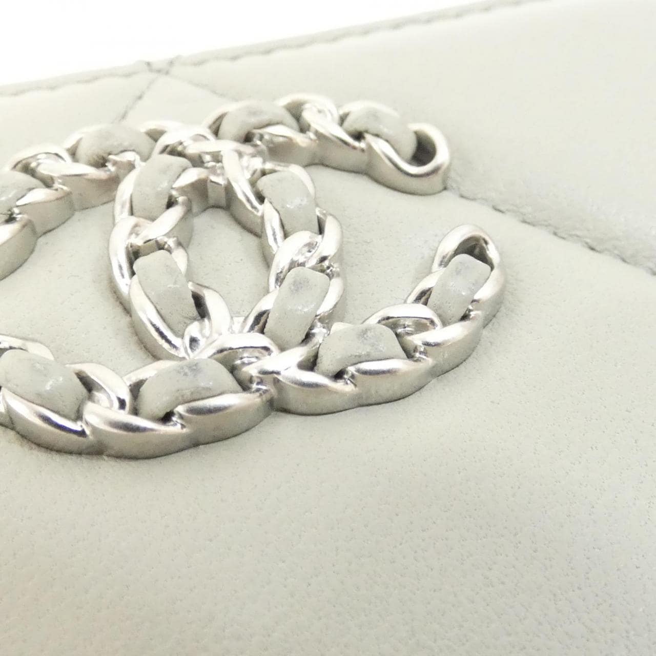 CHANEL Chanel 19 AP0949 散紙包 羊皮 5