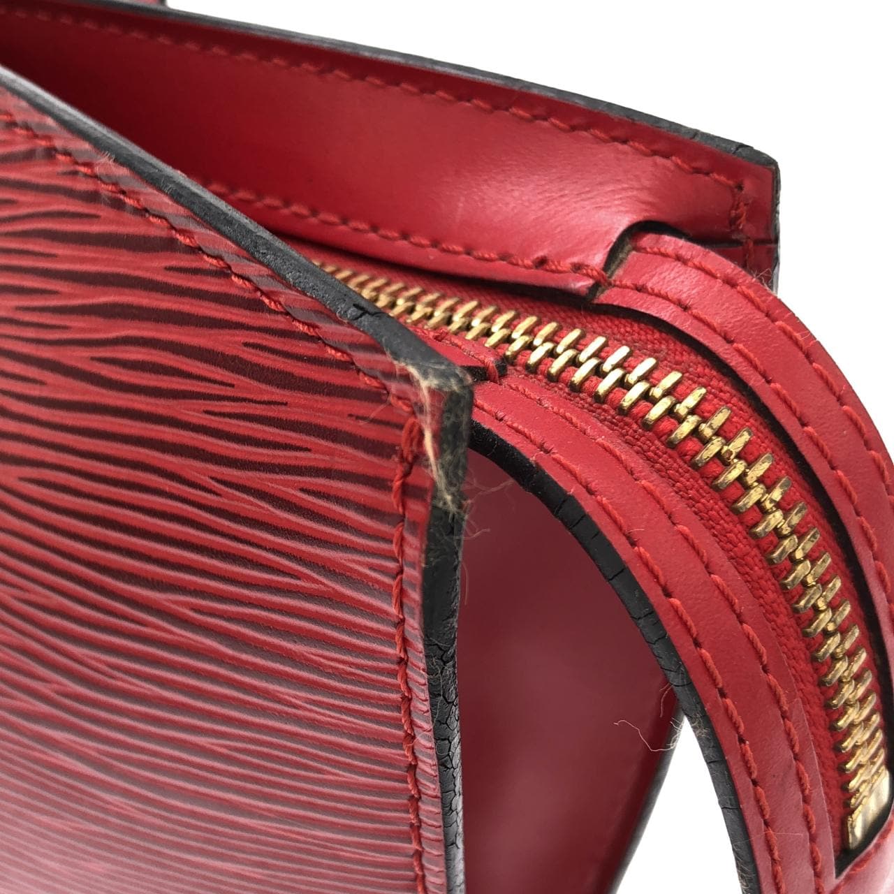LOUIS VUITTON Saint-Jacques M52277 Handbag Epi 5
