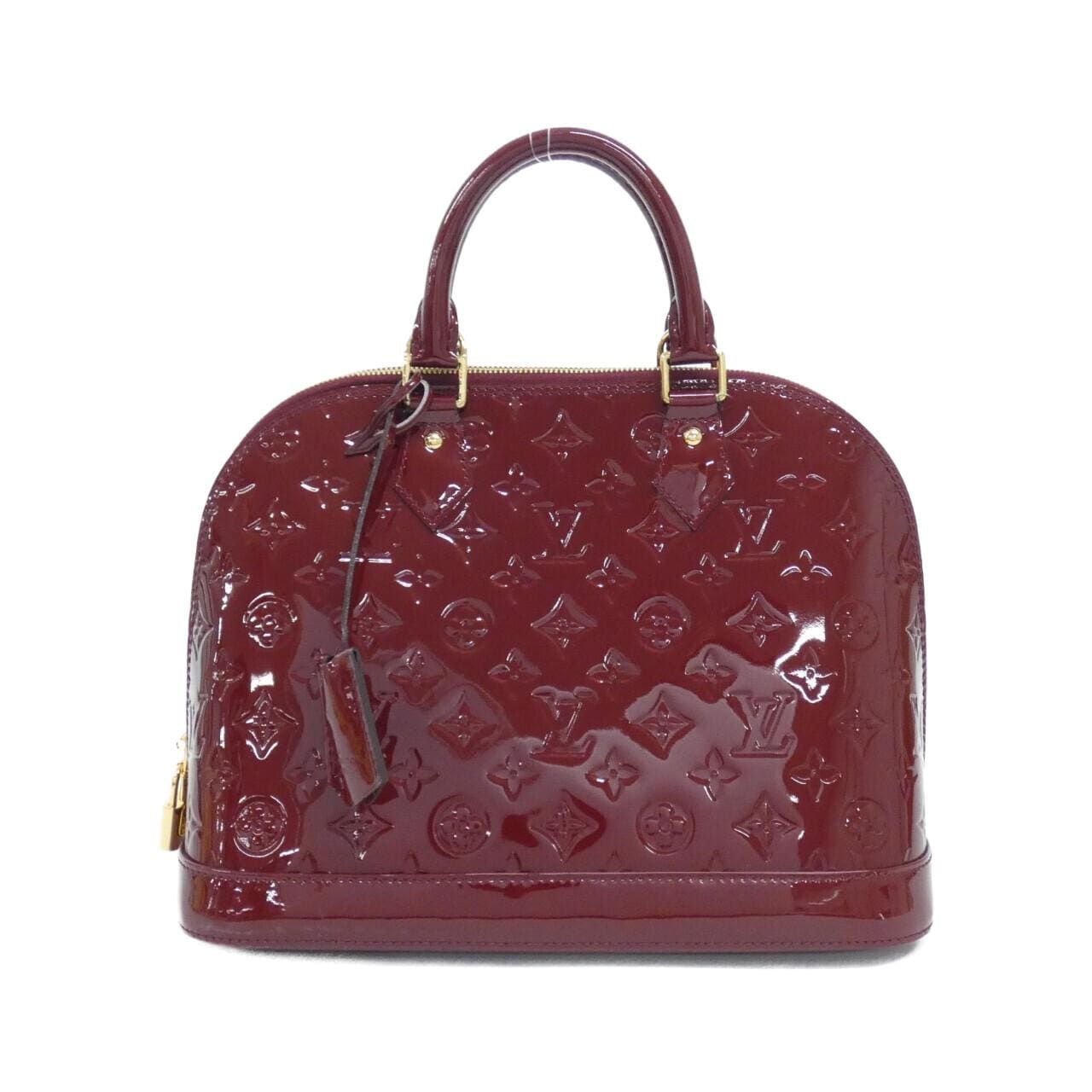 LOUIS VUITTON Alma M90238 Handbag Vernis