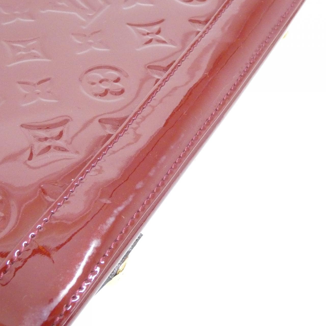 LOUIS VUITTON Alma M90238 手提包 Vernis 漆皮 3