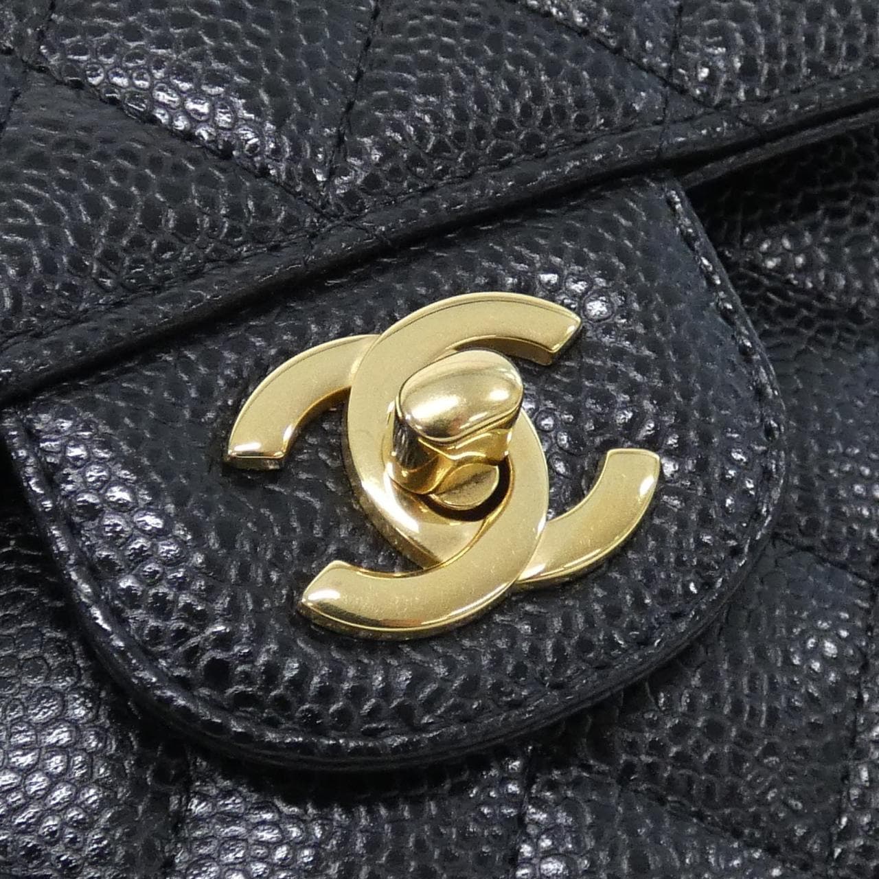 CHANEL Matelasse 1113 Shoulder Grained Calfskin 5