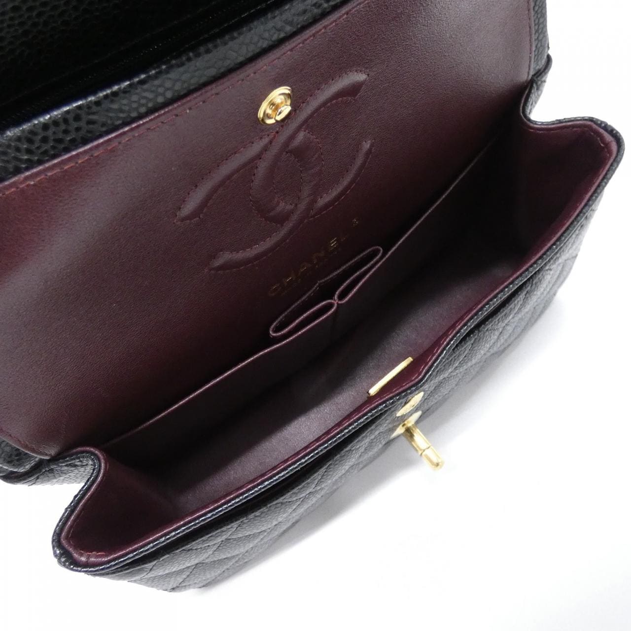 CHANEL Matelasse 1113 Shoulder Grained Calfskin 7