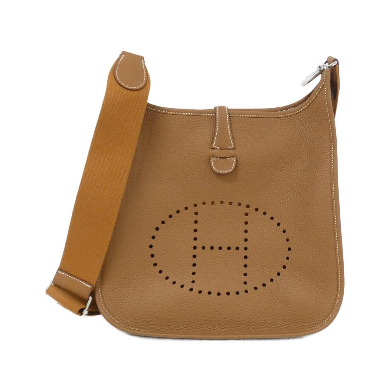 HERMES Evelyne 056277CK Shoulder Clemence