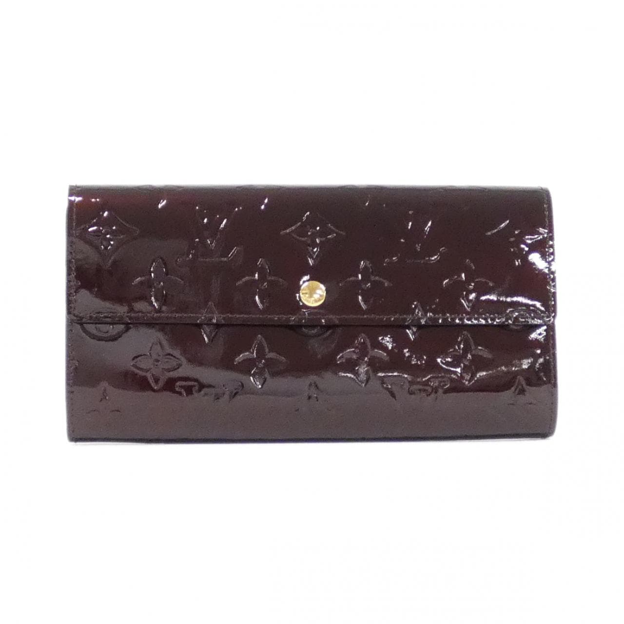LOUIS VUITTON M93524 Wallet Vernis