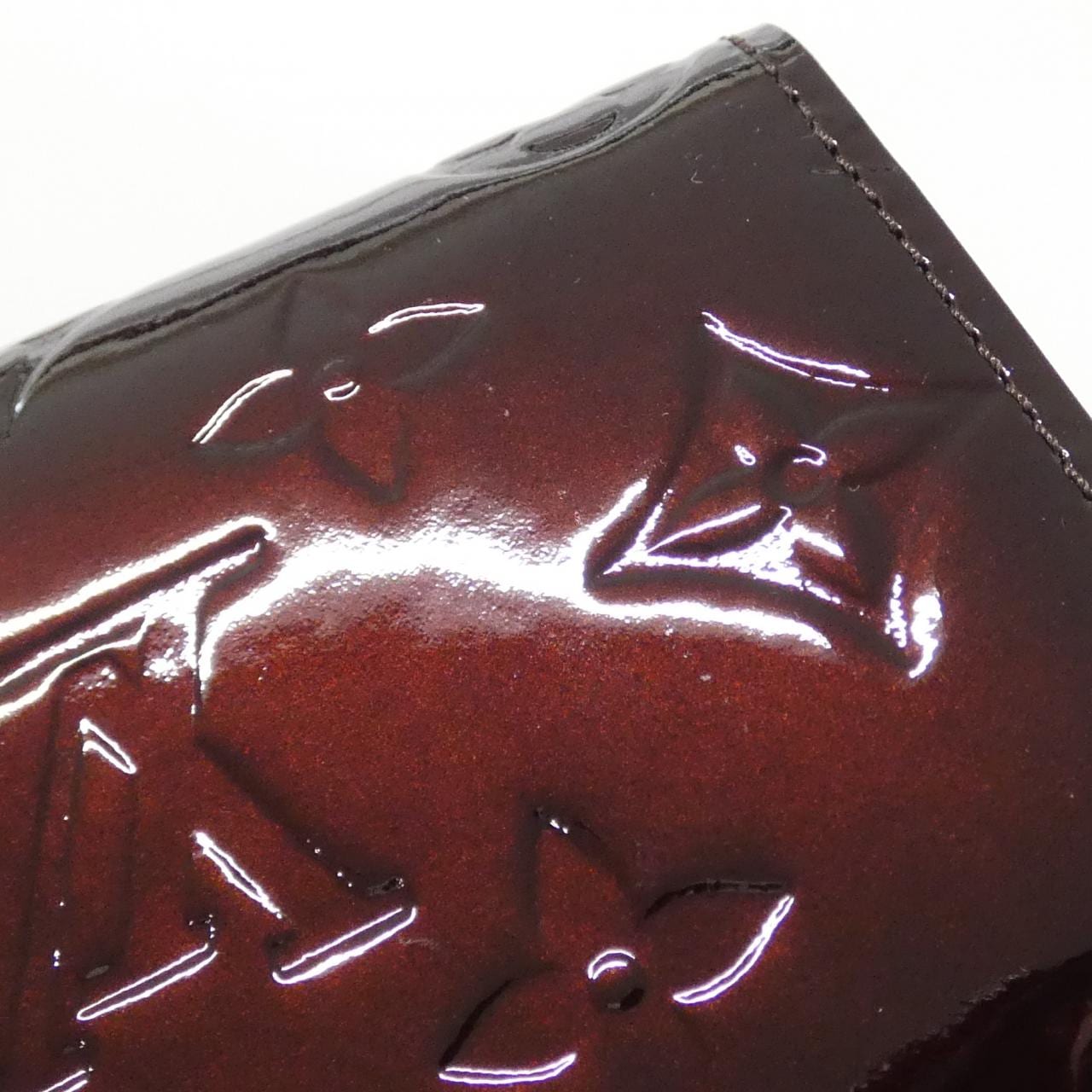 LOUIS VUITTON M93524 Wallet Vernis 4