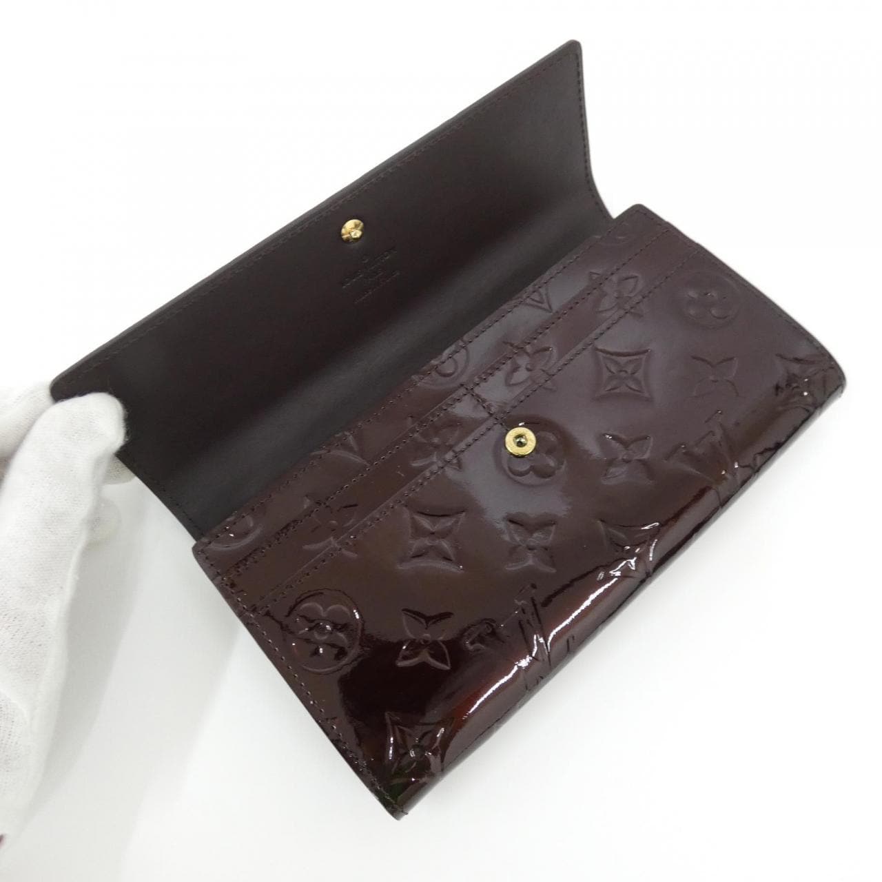 LOUIS VUITTON M93524 Wallet Vernis 5