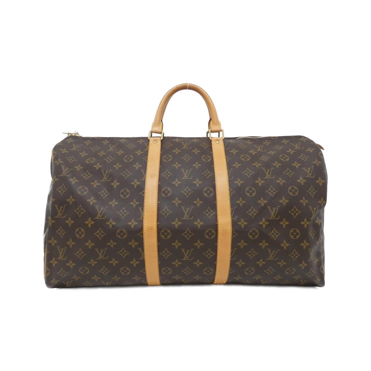 LOUIS VUITTON Keepall M41424 Boston Monogram