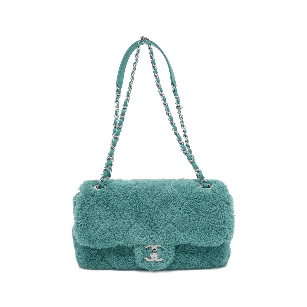 CHANEL Shoulder Lambskin