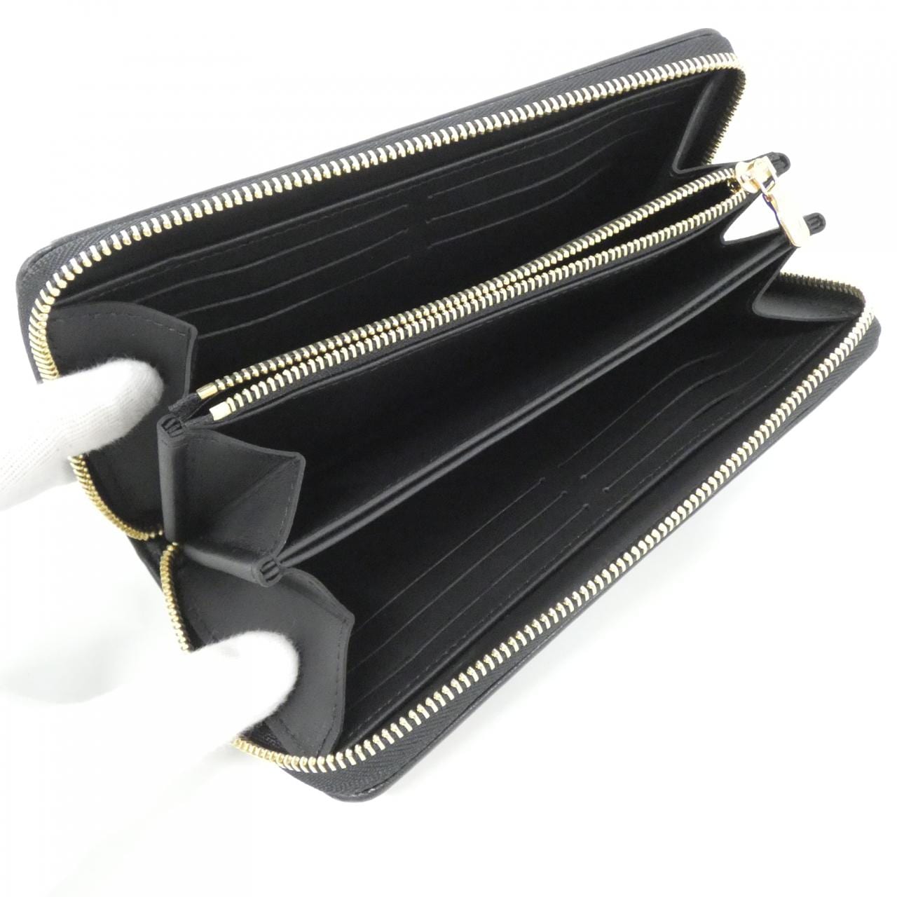 LOUIS VUITTON M14096 Wallet Lambskin 3