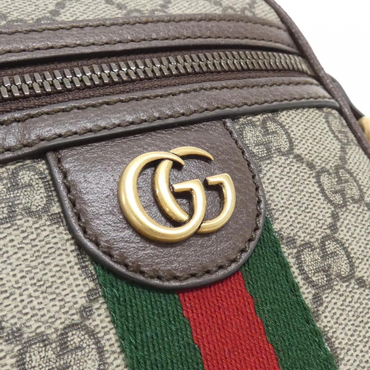 GUCCI 598127 96IWT Shoulder Canvas 4