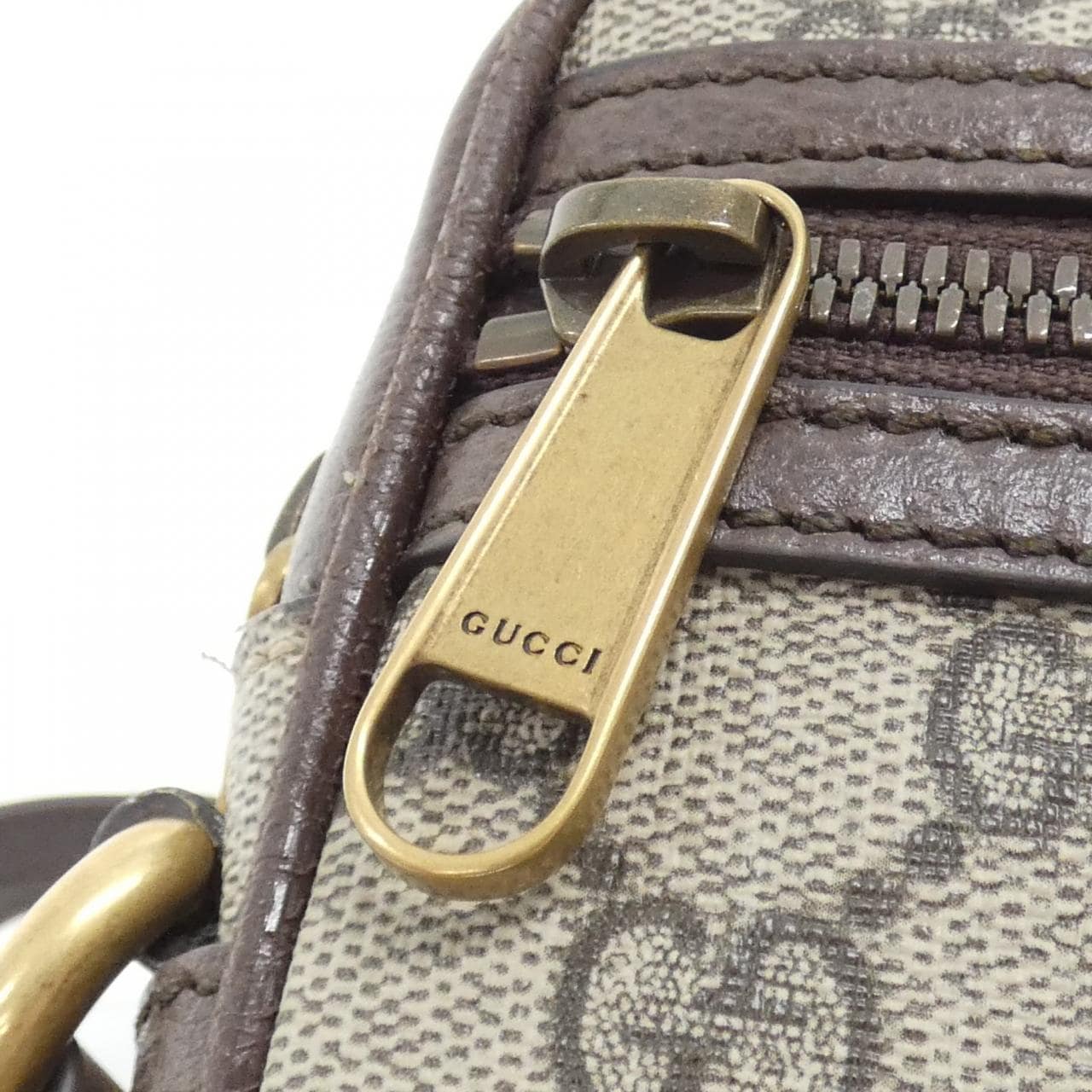GUCCI 598127 96IWT Shoulder Canvas 5