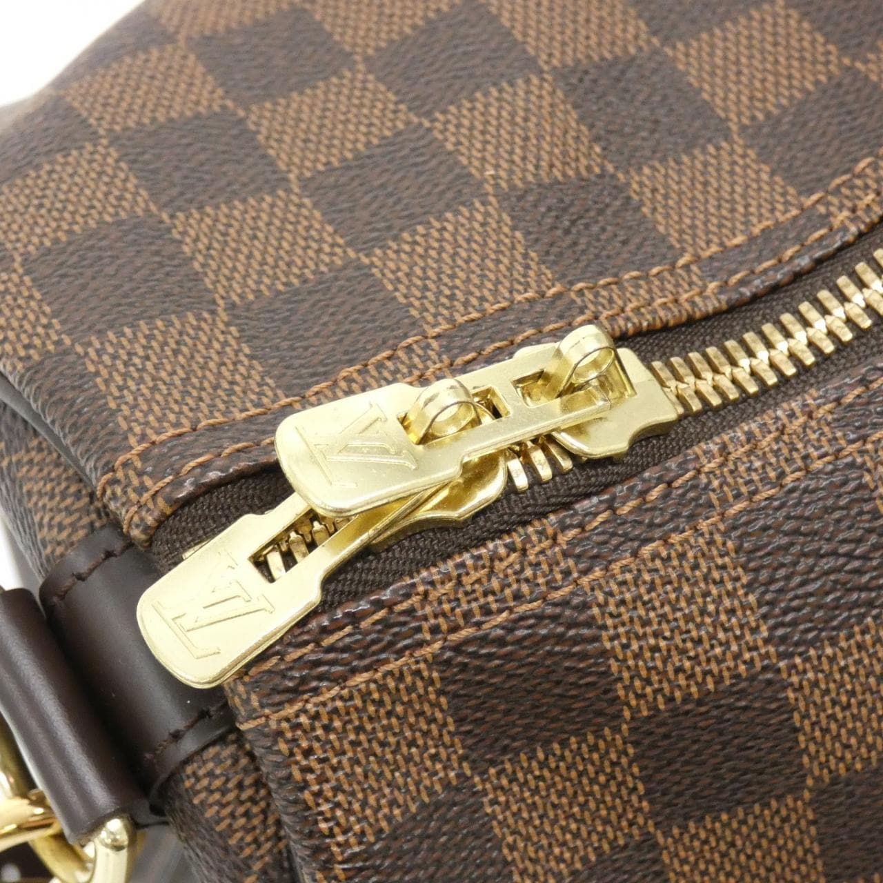 LOUIS VUITTON Keepall N41428 Boston Damier 4