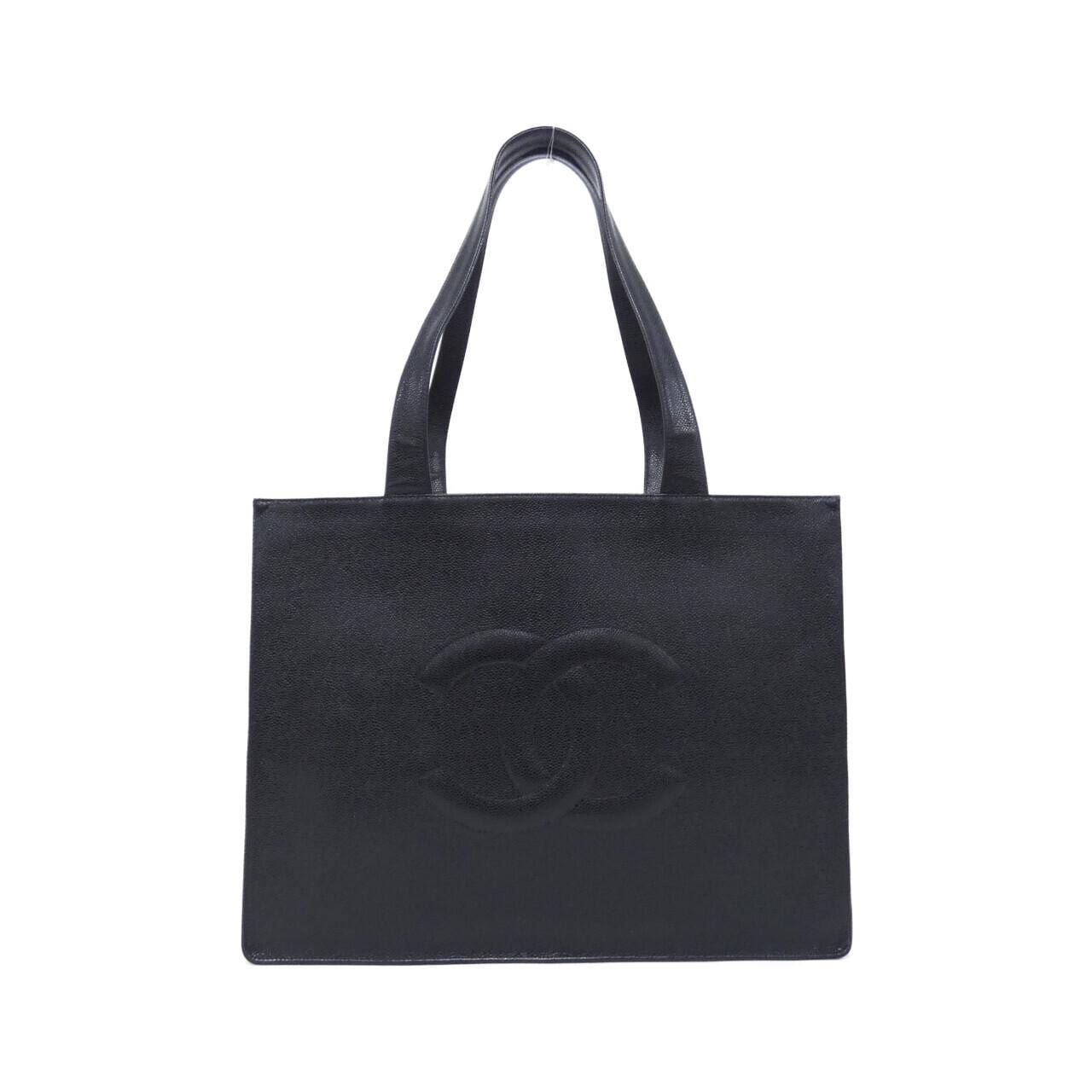CHANEL 07828 Handbag Caviar Leather