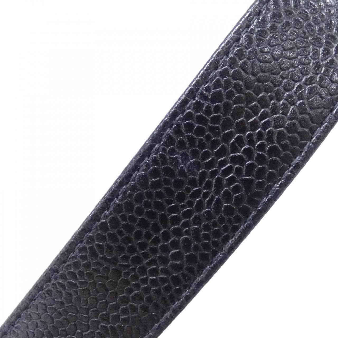 CHANEL 07828 Handbag Caviar Leather 5