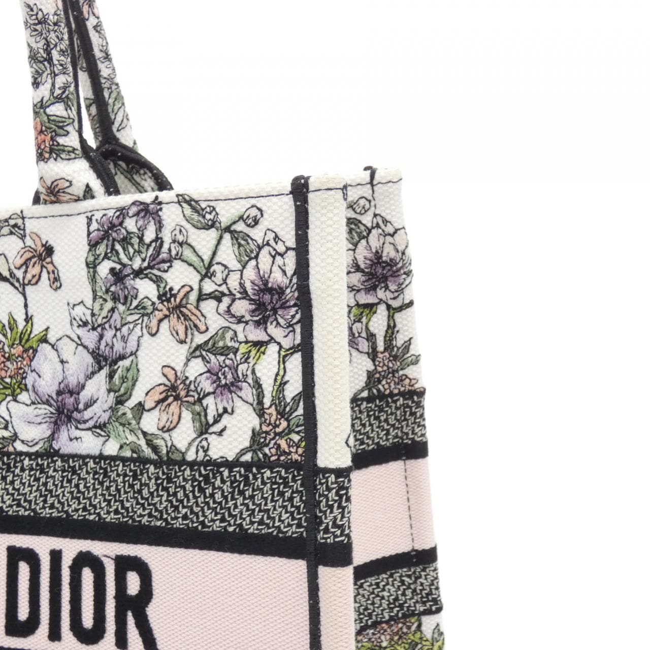 DIOR Book Tote M1296ZECZ 托特包 帆布 4