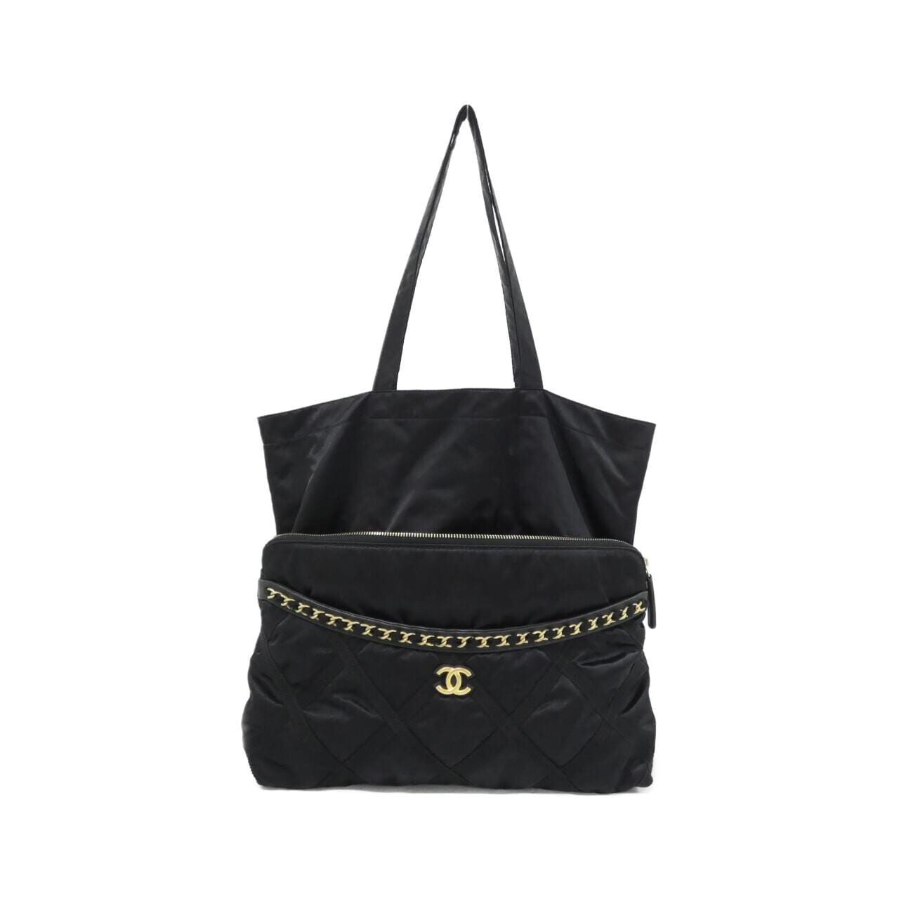 CHANEL Timeless Classic AP2676 手提包 尼龍