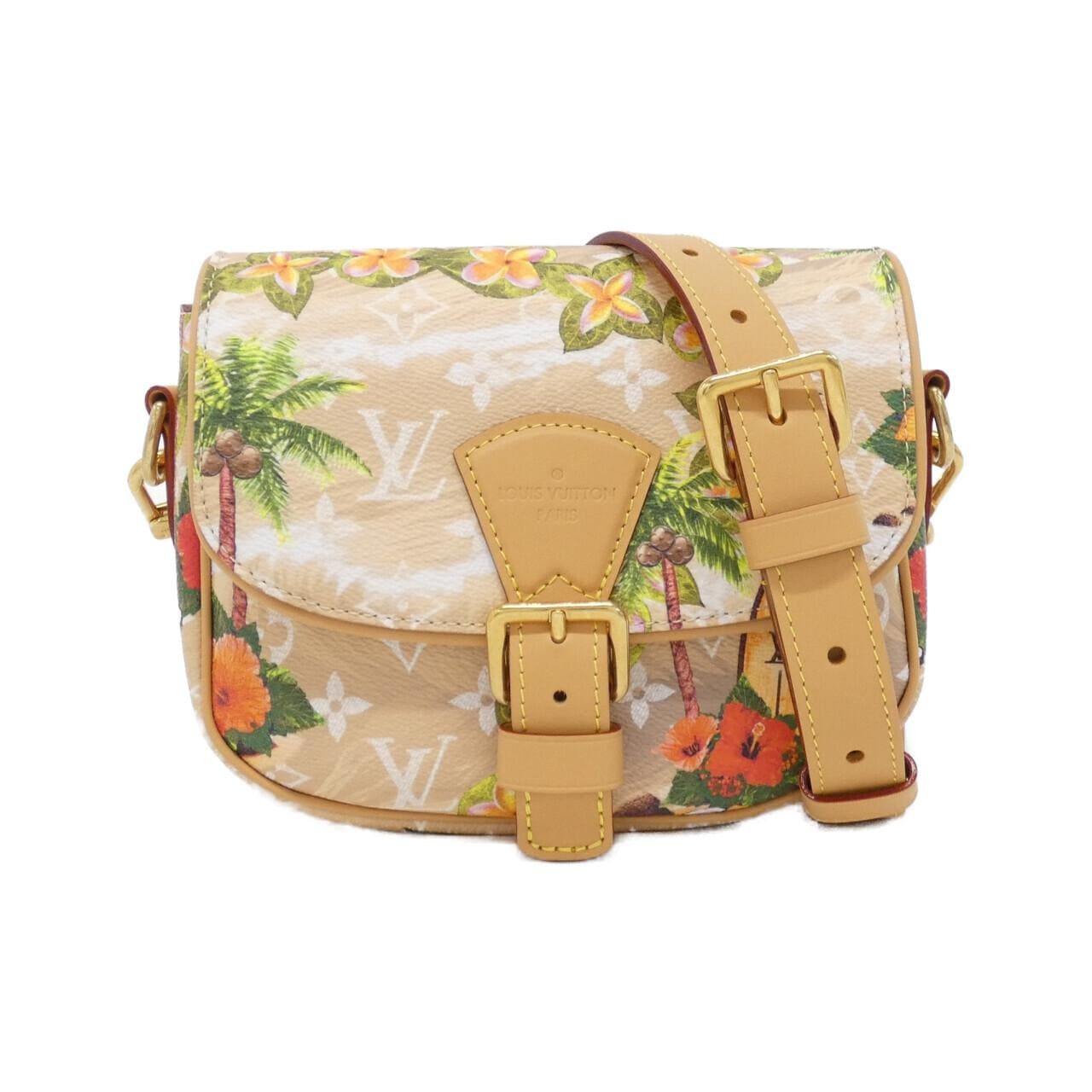 LOUIS VUITTON Montsouris M24986 肩背包 Monogram