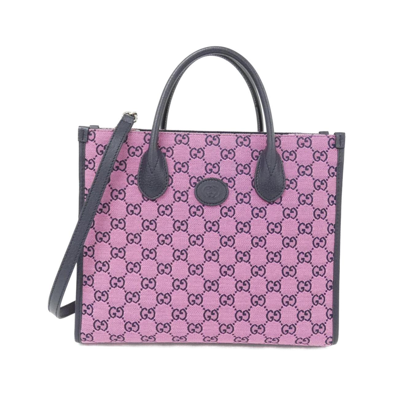 GUCCI 659983 2UZAN 手提包 帆布
