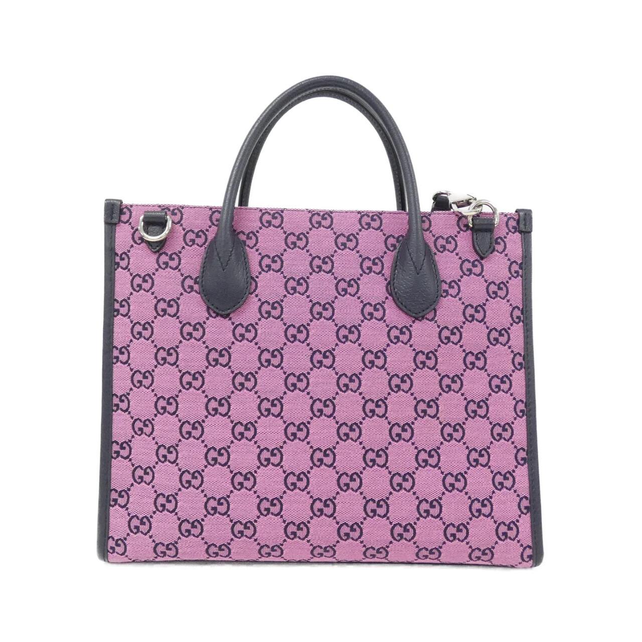 GUCCI 659983 2UZAN Handbag Canvas 2