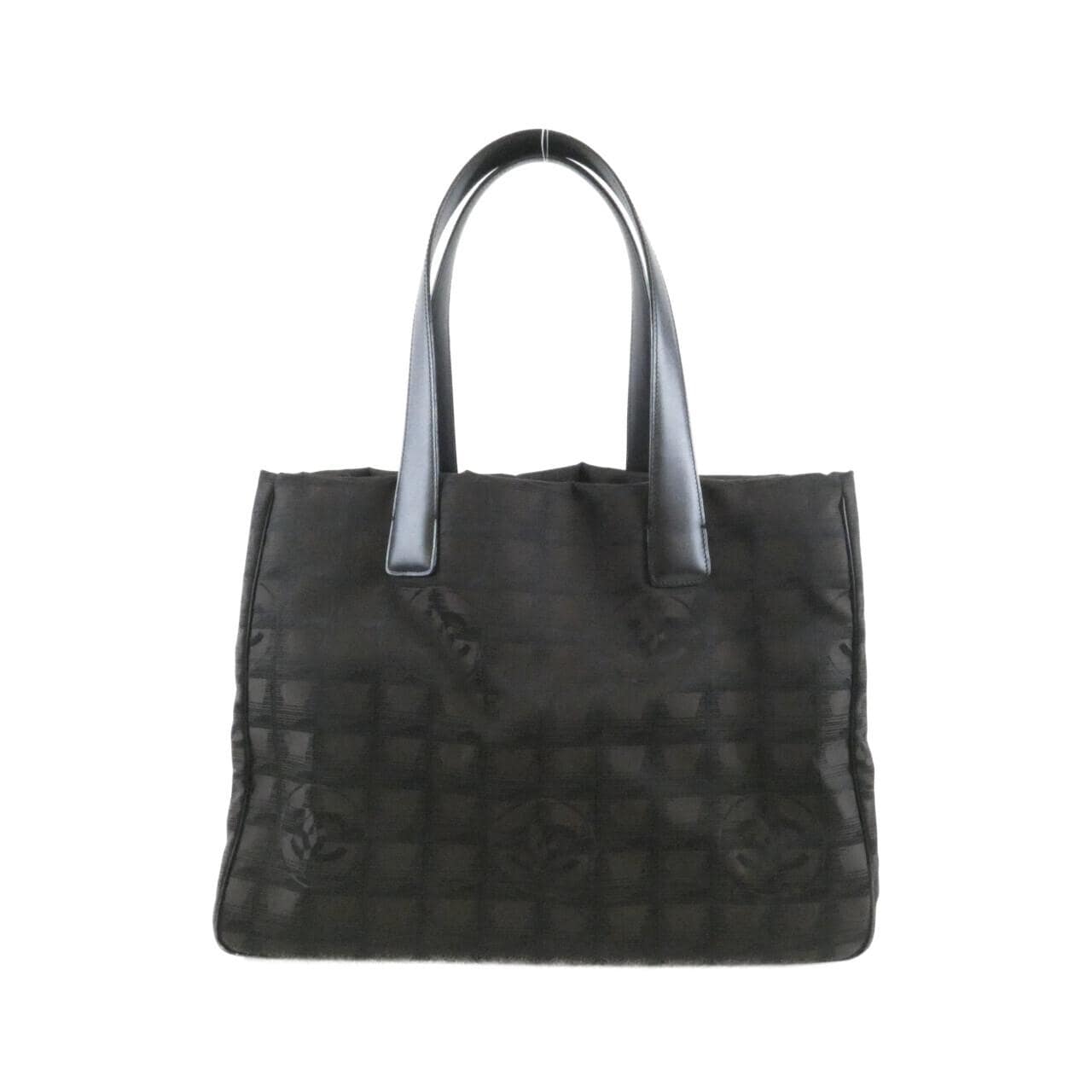 CHANEL Deauville 15991 手提包 尼龍