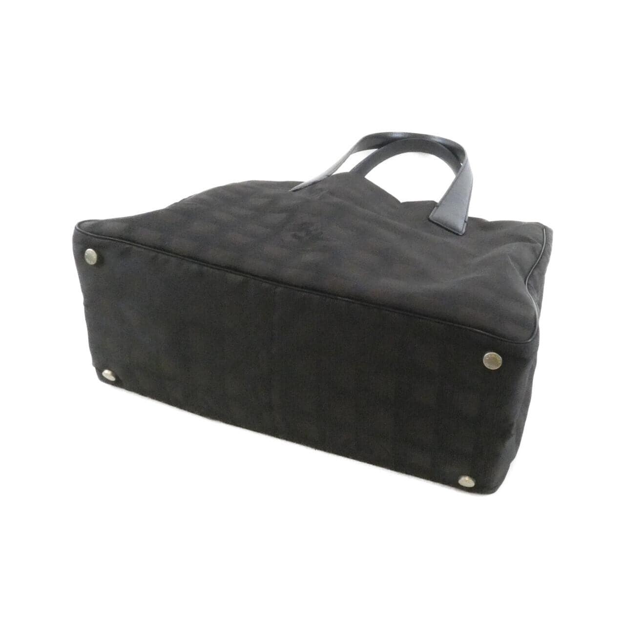 CHANEL Deauville 15991 手提包 尼龍 2