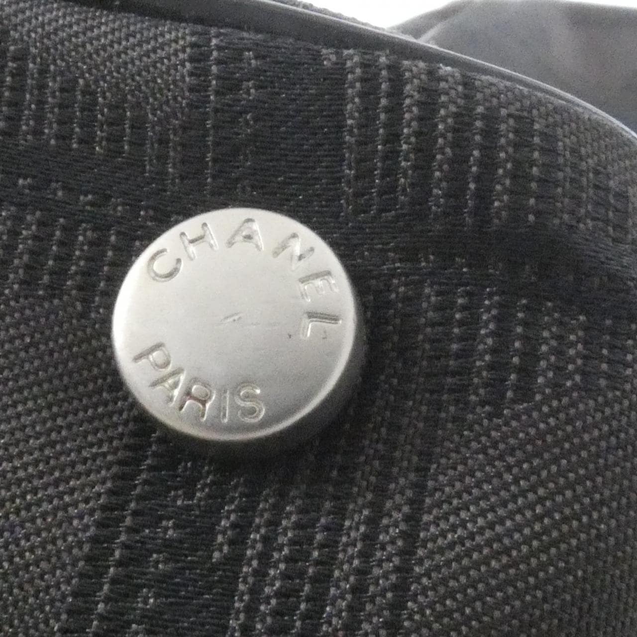 CHANEL Deauville 15991 手提包 尼龍 4