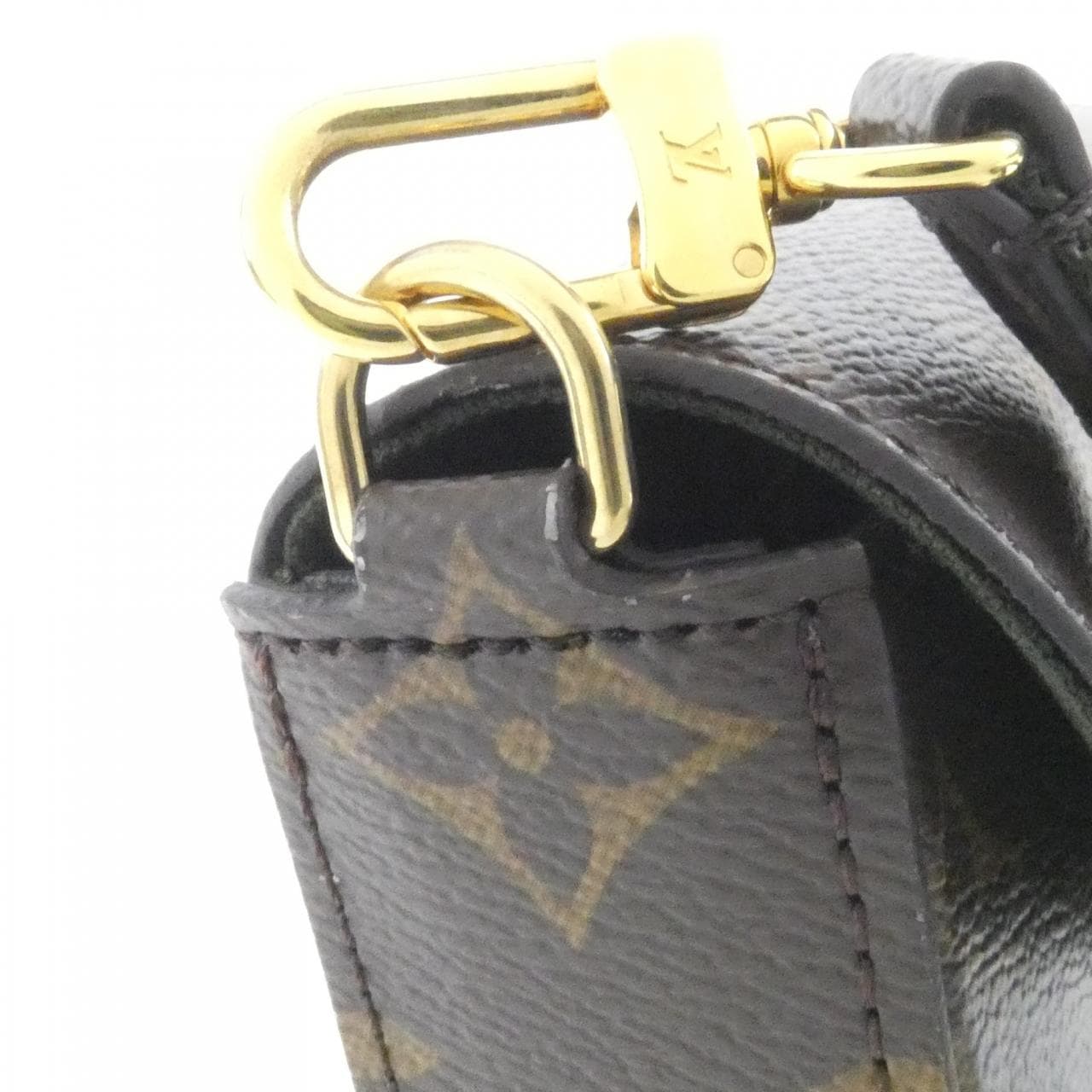 LOUIS VUITTON Pochette M80091 Shoulder Monogram 5