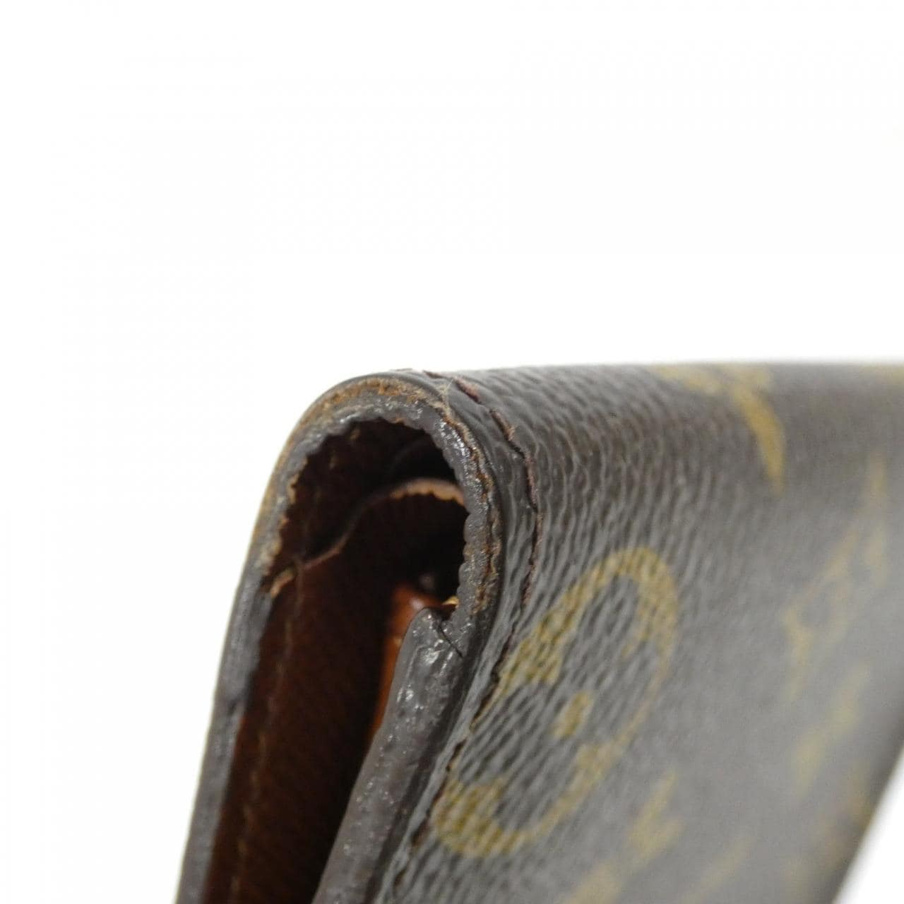 LOUIS VUITTON M61665 Wallet Monogram 3