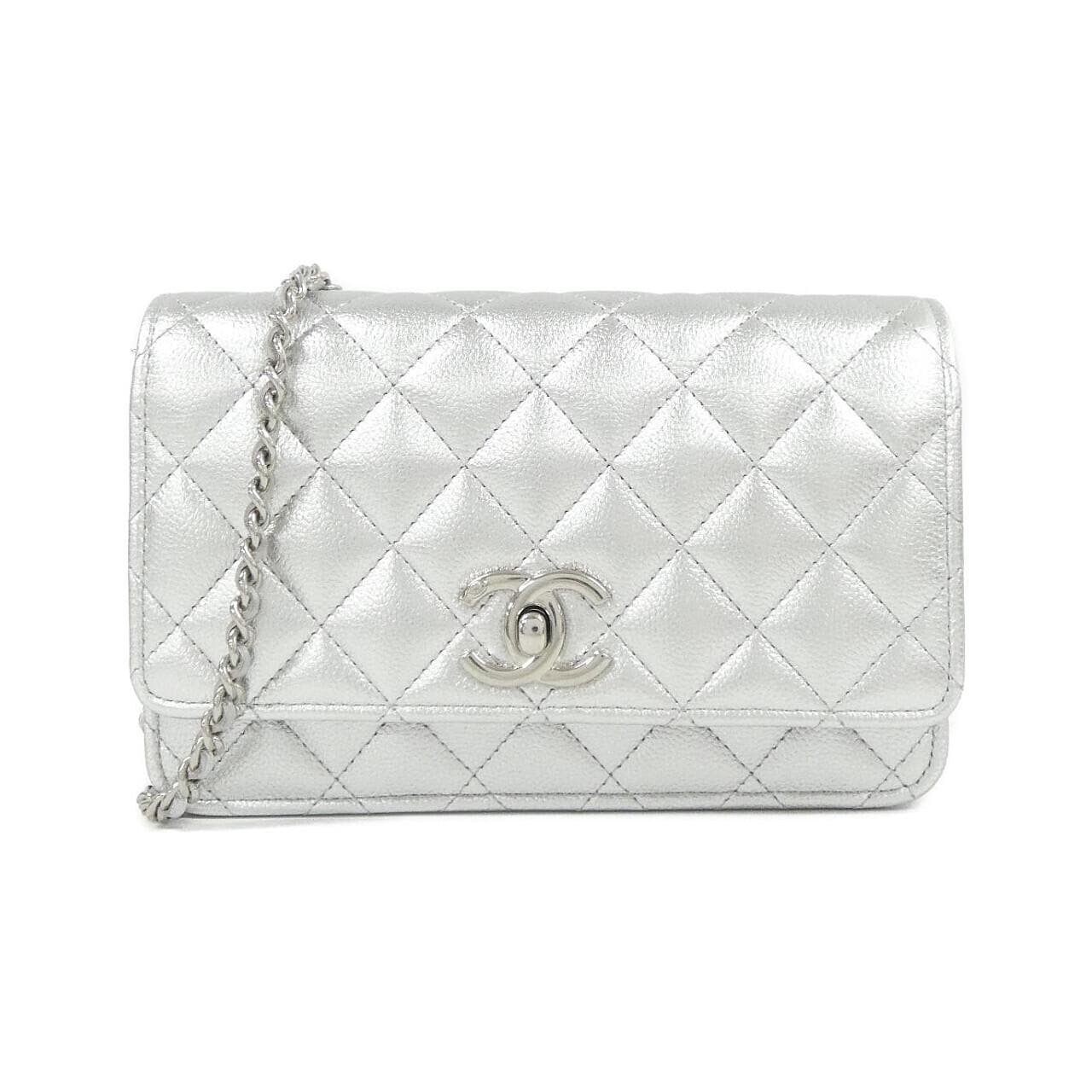 CHANEL Chanel 19 AP3938 Wallet Grained Calfskin