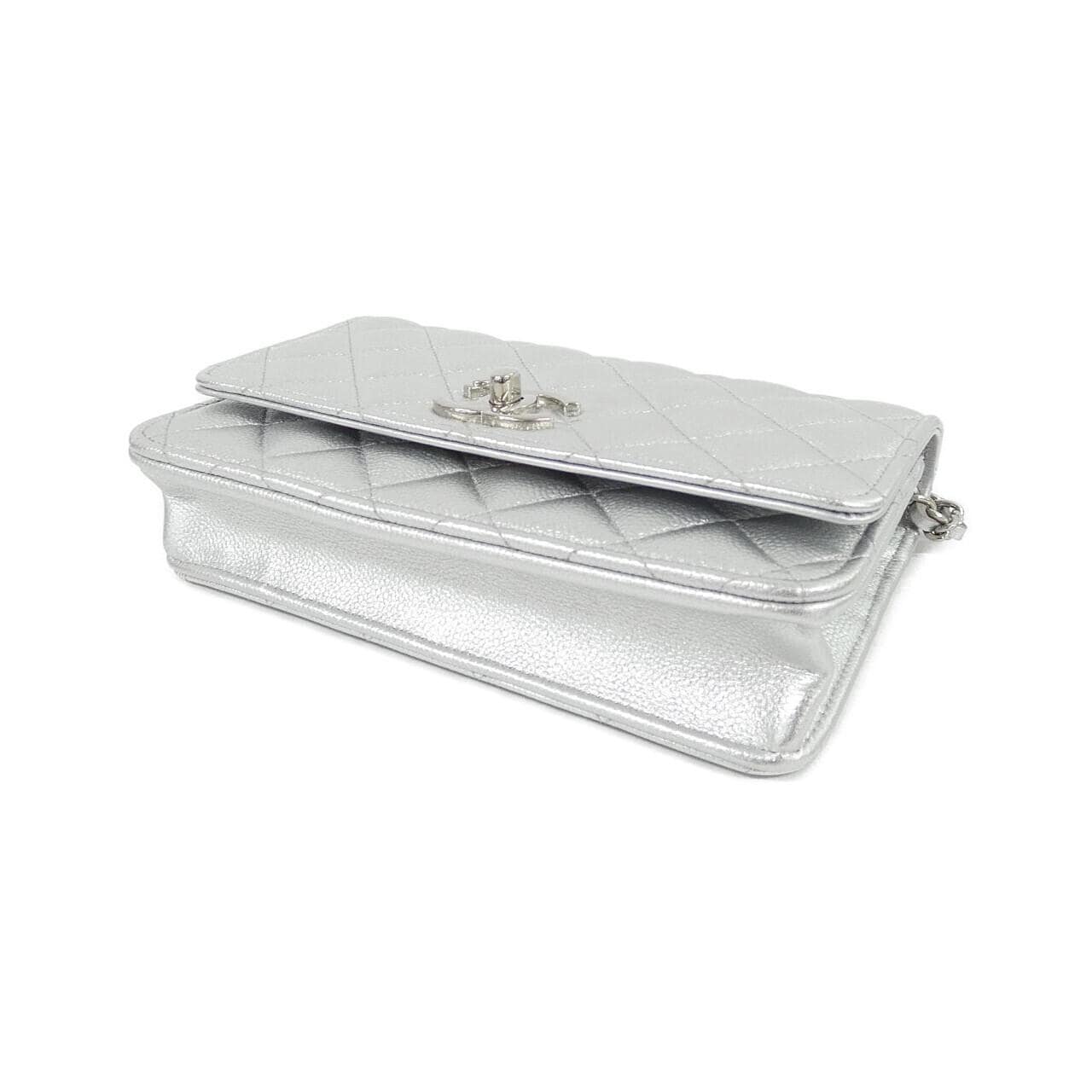 CHANEL Chanel 19 AP3938 Wallet Grained Calfskin 3