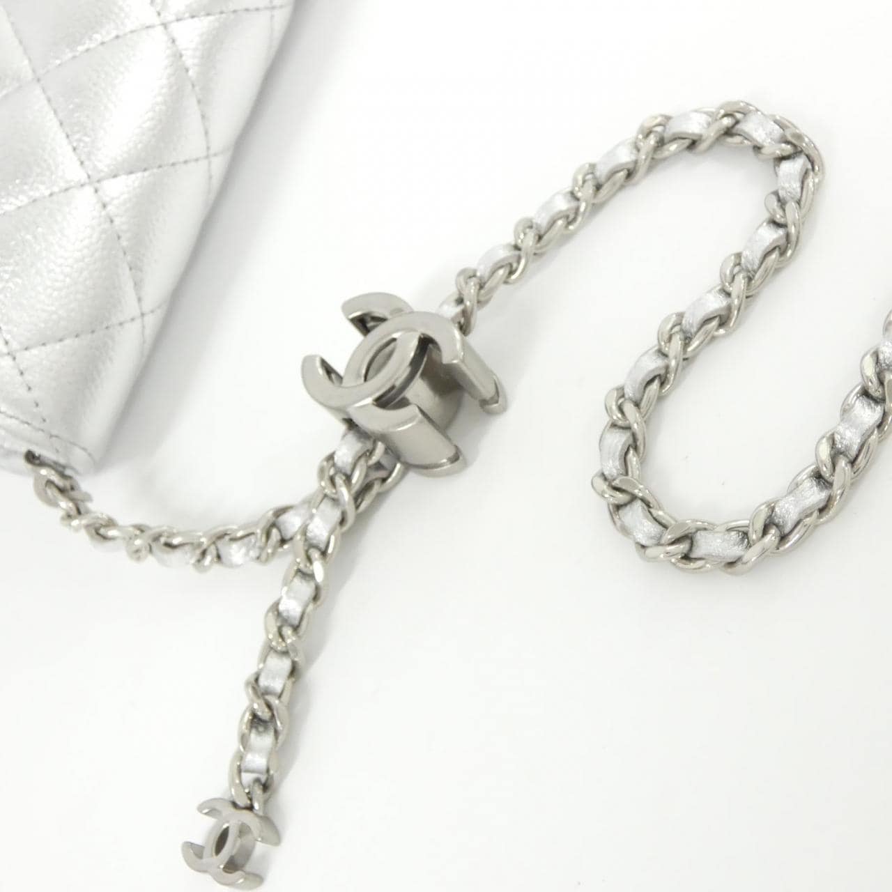 CHANEL Chanel 19 AP3938 Wallet Grained Calfskin 5