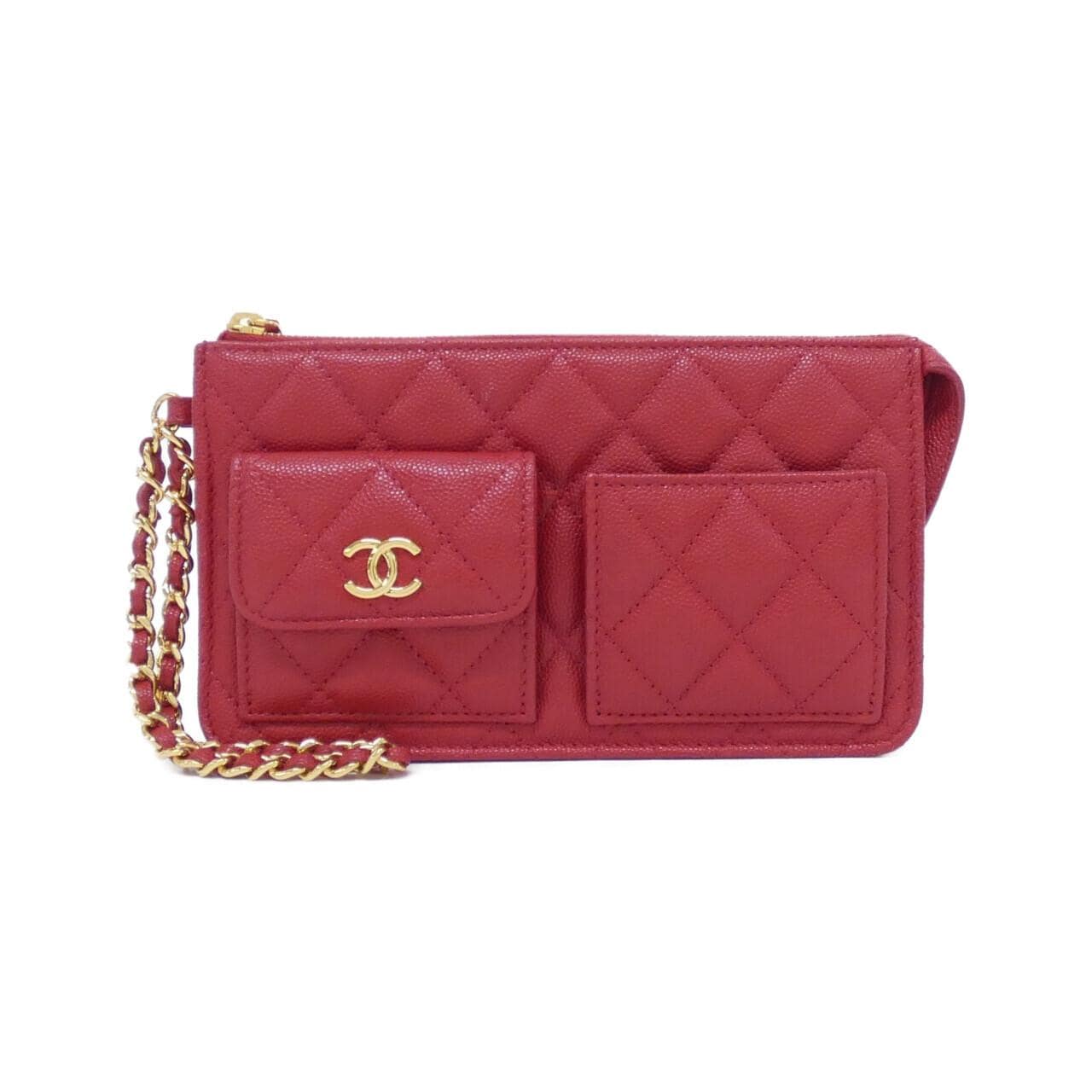 CHANEL Chanel 19 AP3466 手提包 荔枝紋牛皮