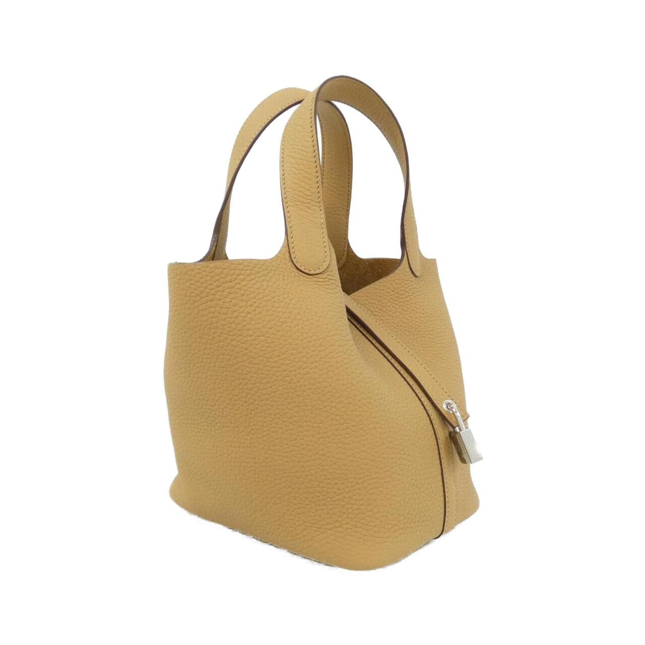 HERMES Picotin 056289CK 手提包 Clemence