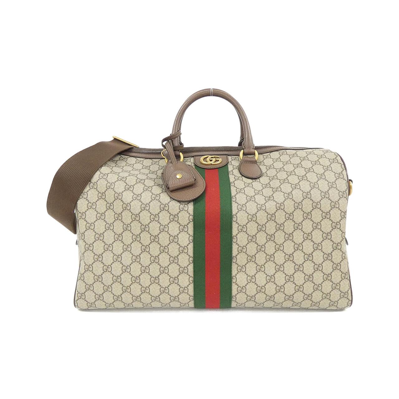 GUCCI Ophidia 547953 9C2ST 波士頓包 帆布