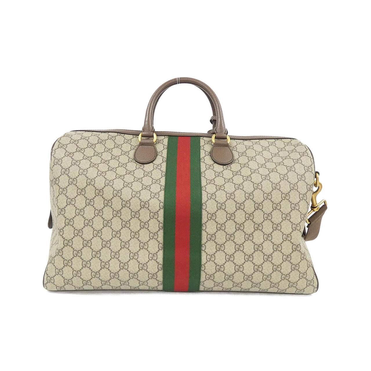 GUCCI Ophidia 547953 9C2ST 波士頓包 帆布 2