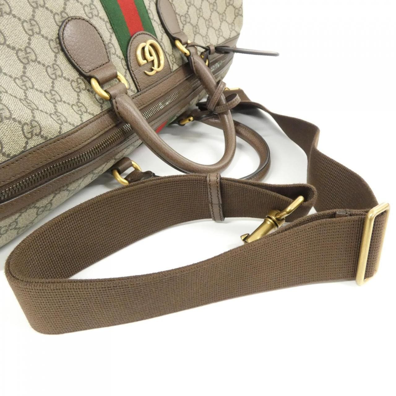 GUCCI Ophidia 547953 9C2ST 波士頓包 帆布 5