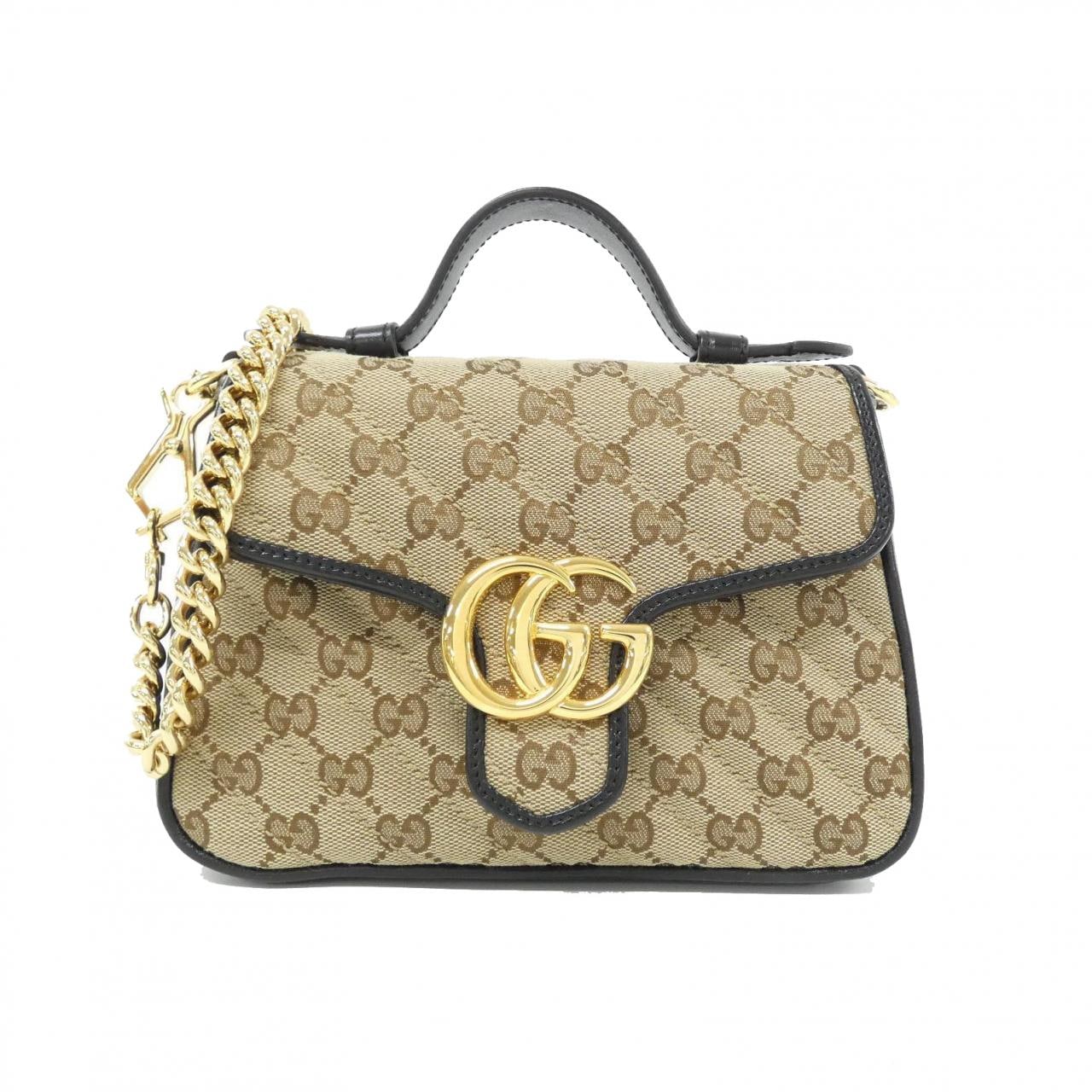 GUCCI 583571 HVKEG 手提包 帆布