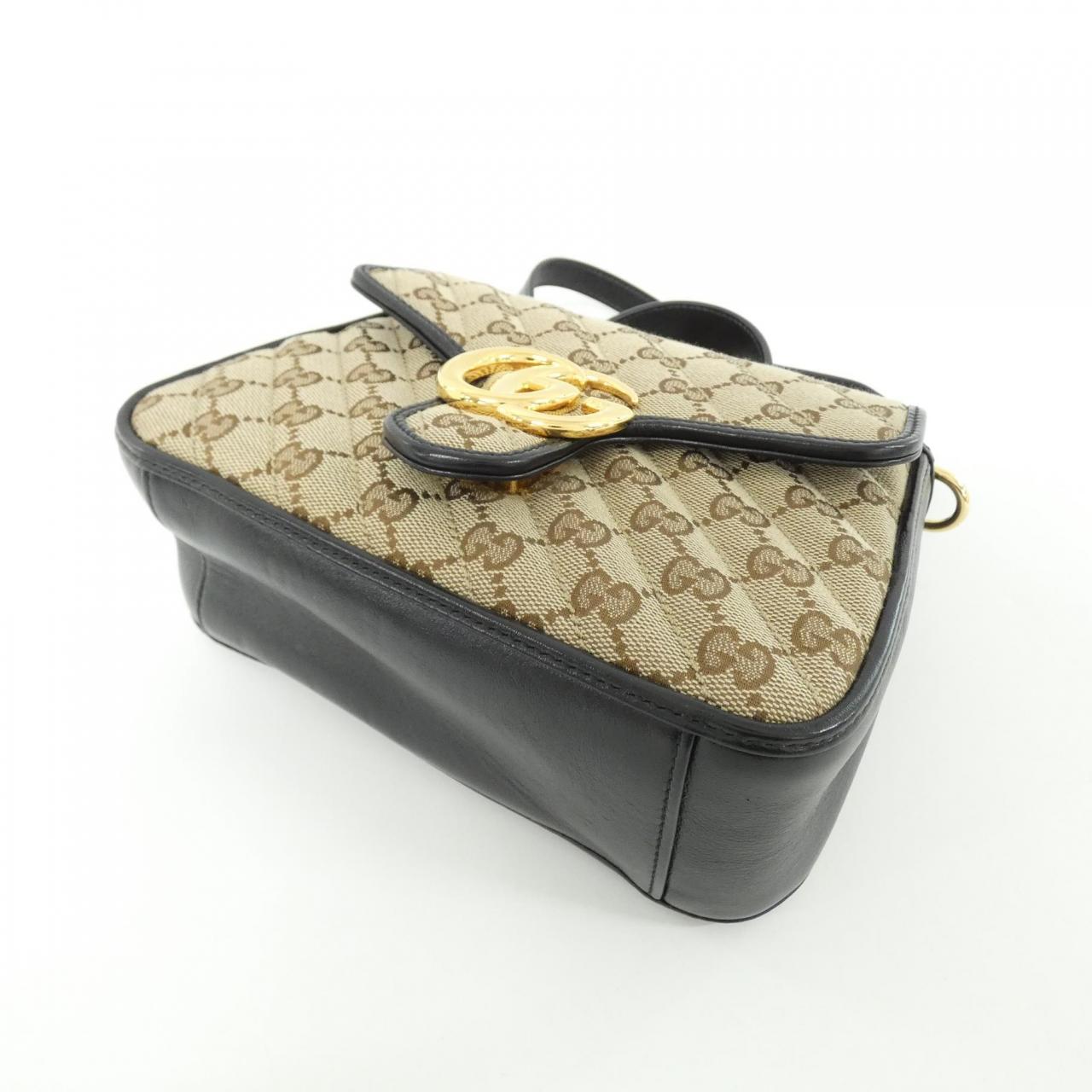 GUCCI 583571 HVKEG 手提包 帆布 3