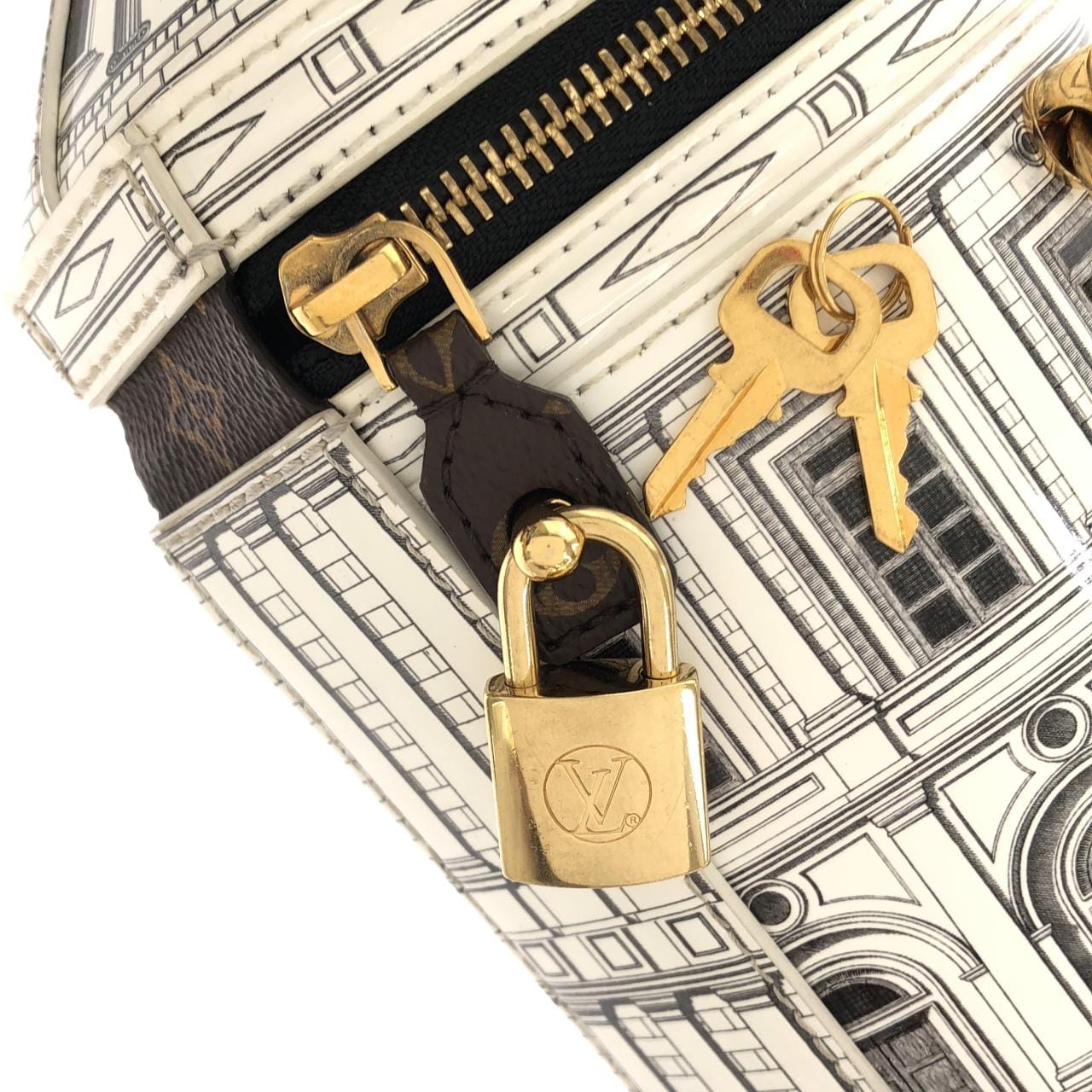 LOUIS VUITTON M59143 肩背包 Monogram 4