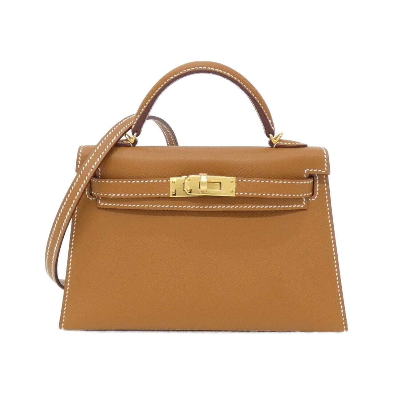 HERMES Kelly 071302CC 手提包 Epsom