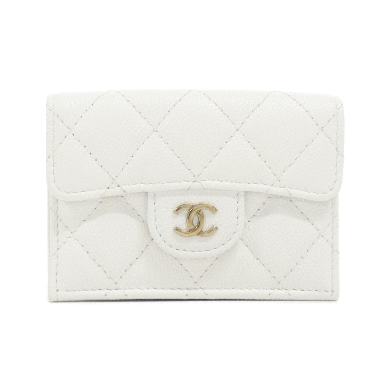 CHANEL Timeless Classic AP0230 Wallet Grained Calfskin