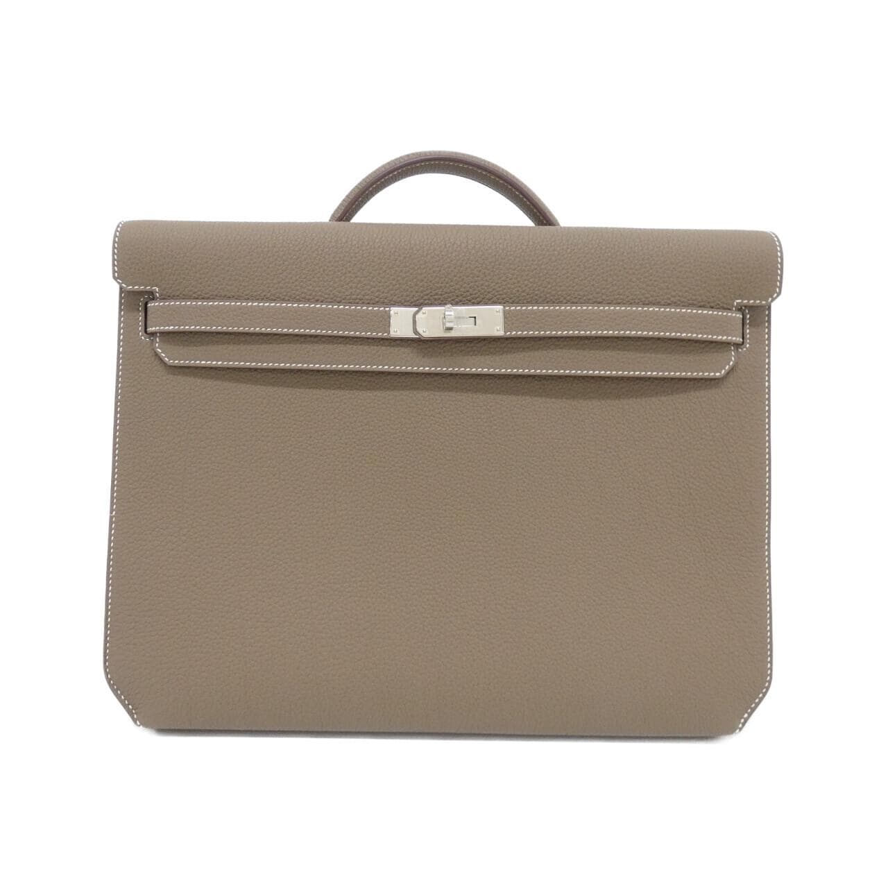 HERMES Kelly 078395CK Handbag Togo