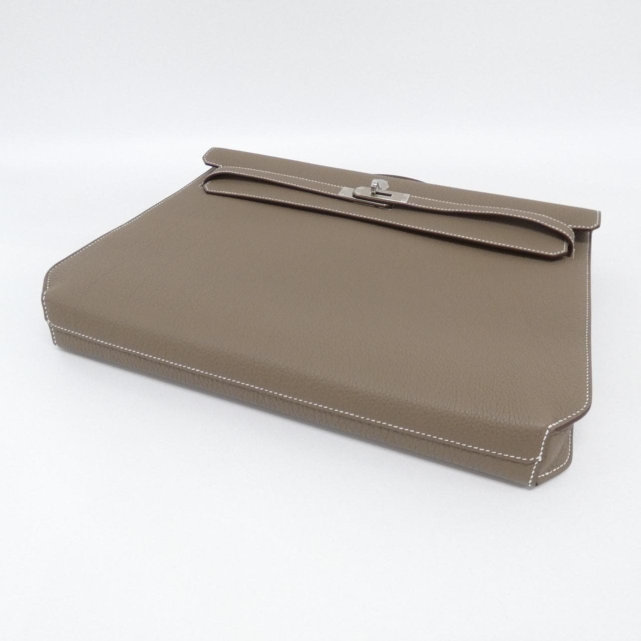 HERMES Kelly 078395CK Handbag Togo 3