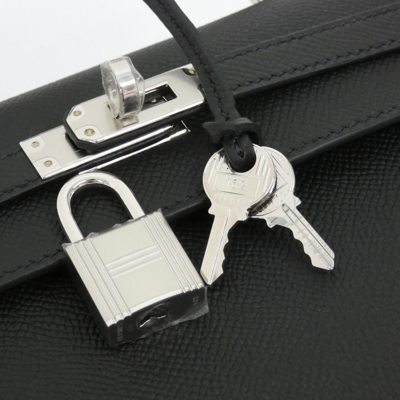 HERMES Kelly 038416CK Handbag Epsom 4