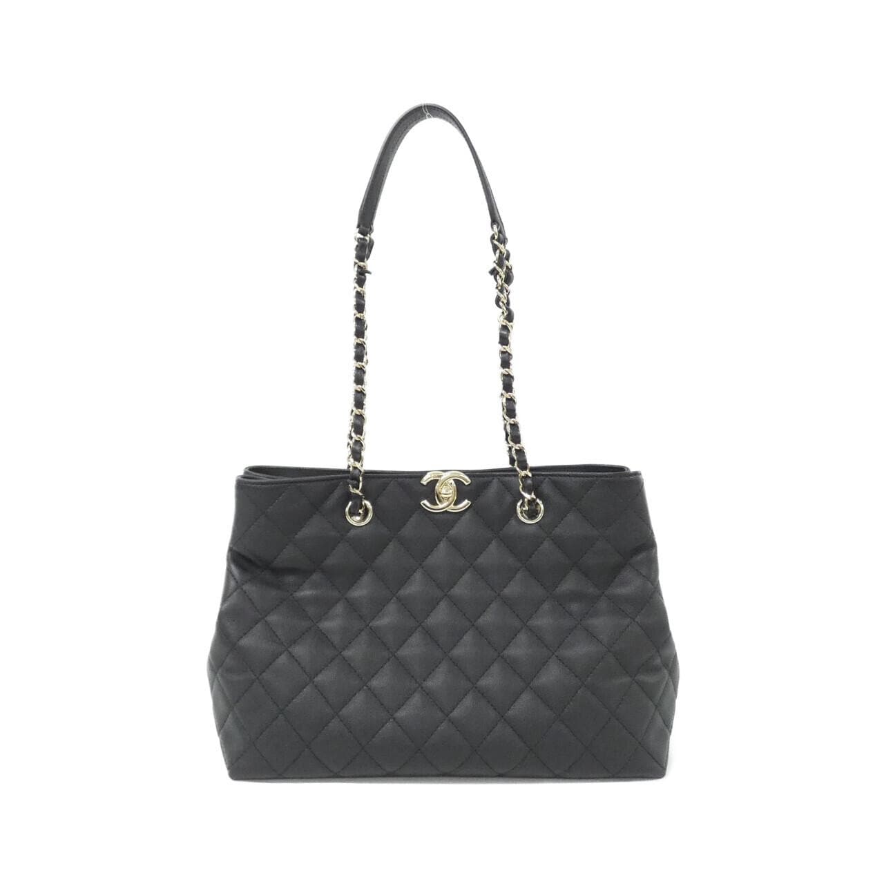 CHANEL Chanel 22 AS3953 Handbag Grained Calfskin