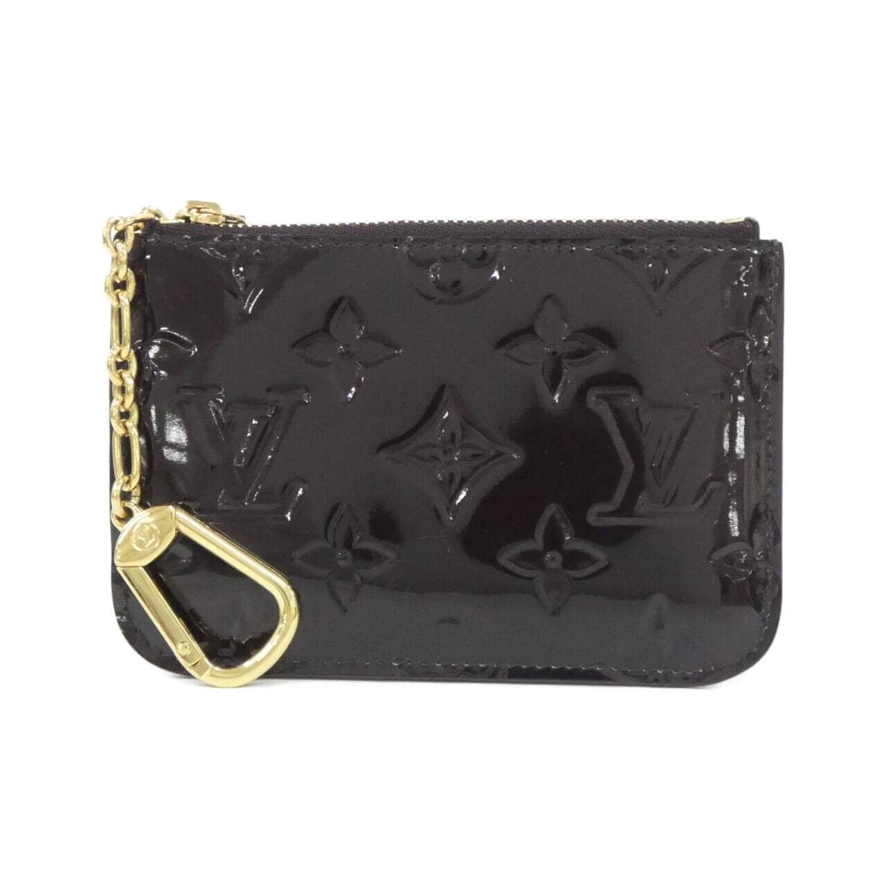 LOUIS VUITTON Pochette M93557 Coin Case Vernis