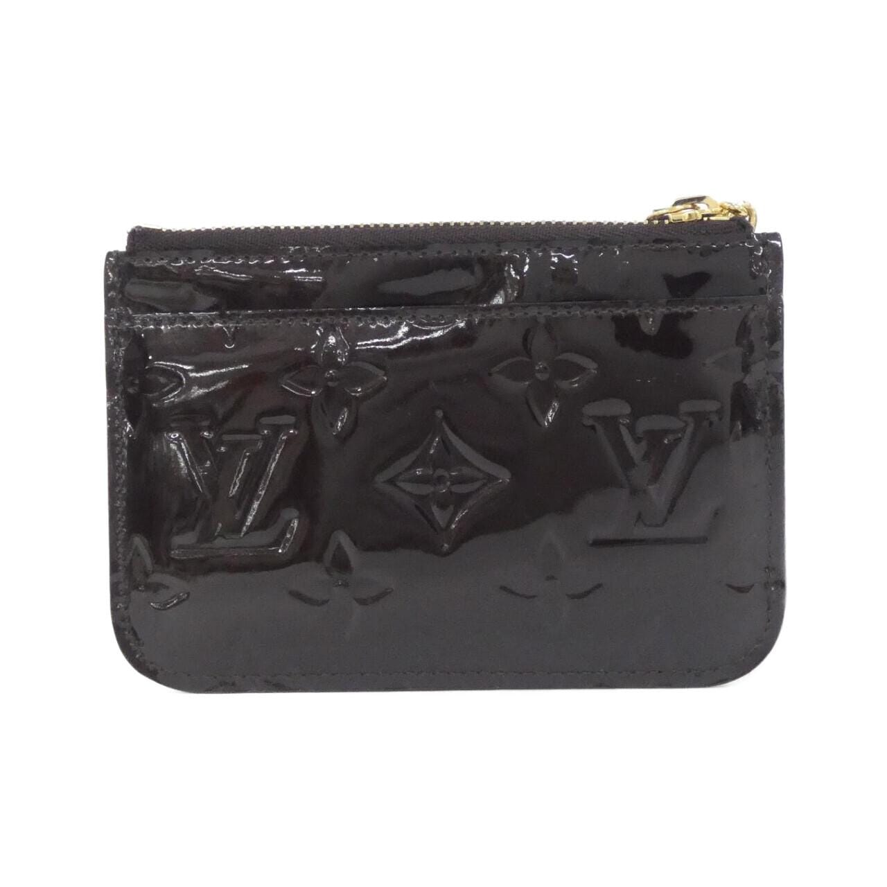 LOUIS VUITTON Pochette M93557 Coin Case Vernis 2